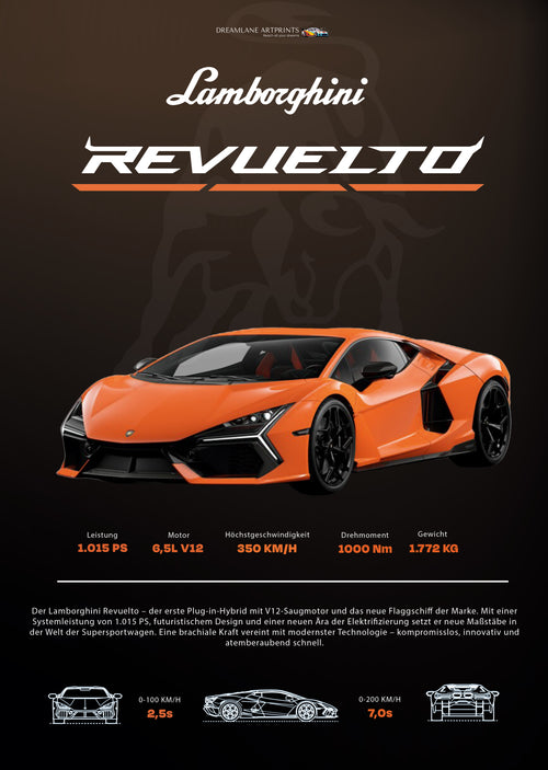 Lamborghini Revuelto
