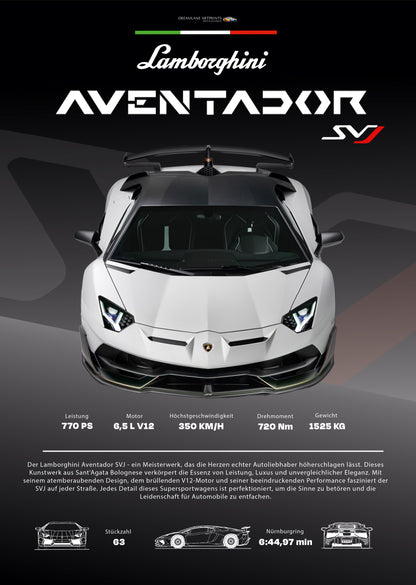 Lamborghini Aventador SVJ