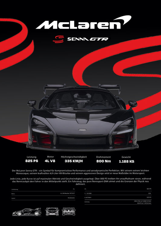 McLaren Senna GTR