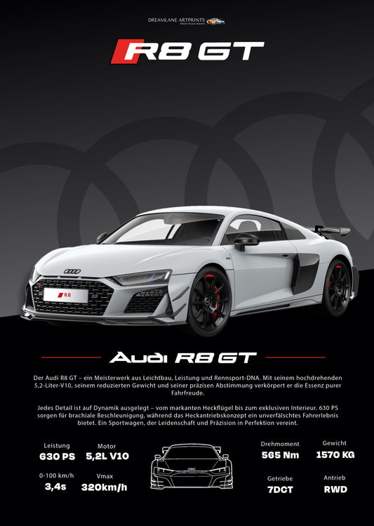 Audi R8 GT
