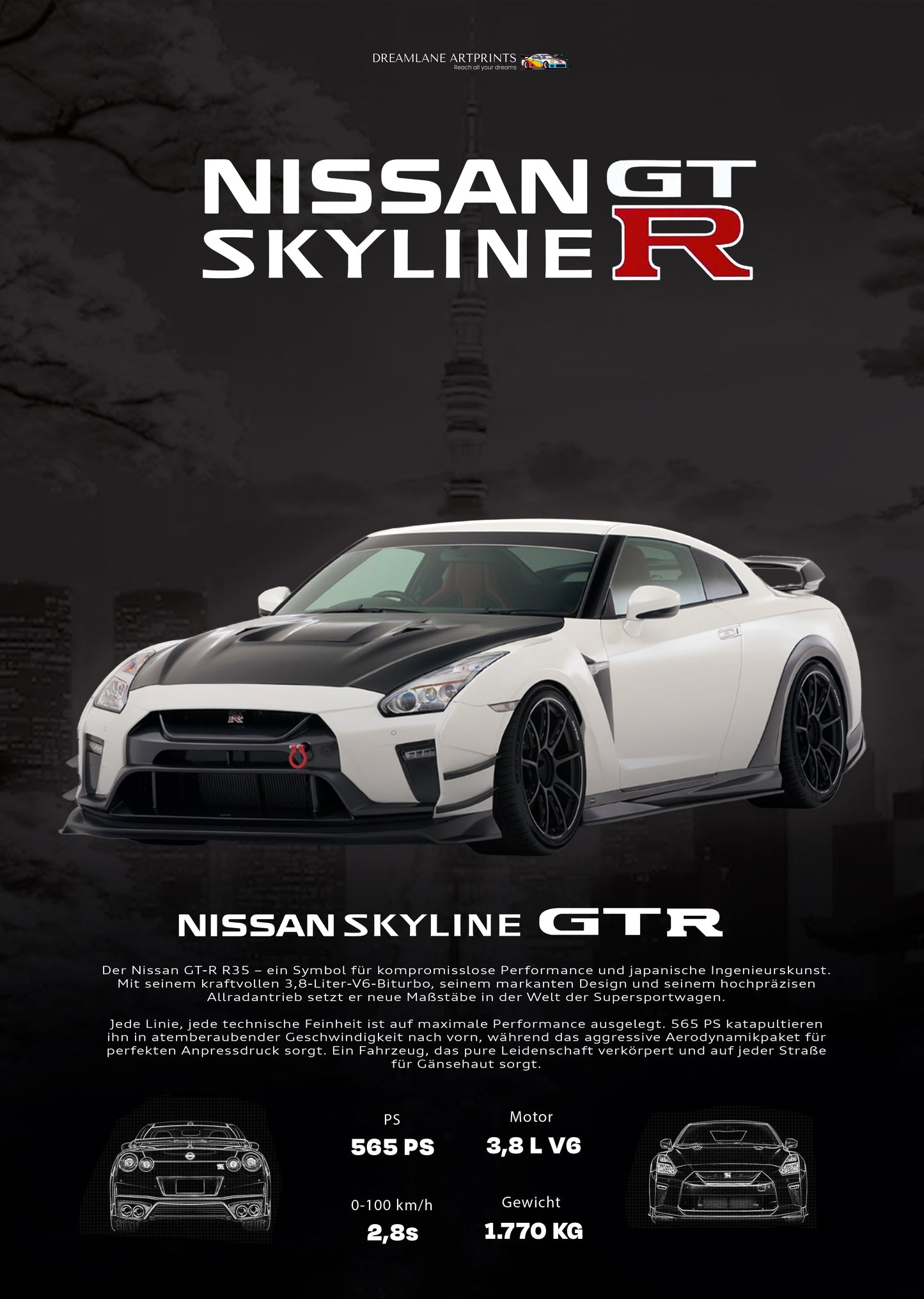 Nissan Skyline GTR