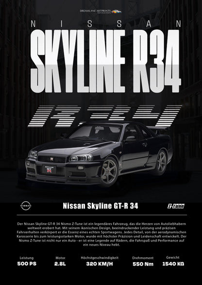 Nissan Skyline GT-R 34 Nismo Z-Tune