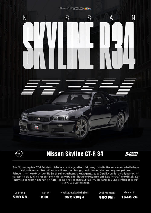 Nissan Skyline GT-R 34 Nismo Z-Tune