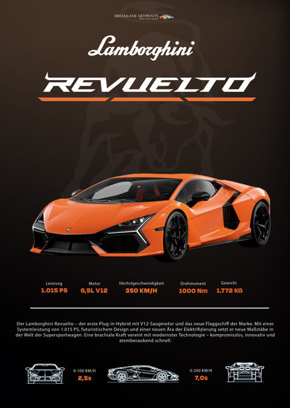 Lamborghini Revuelto