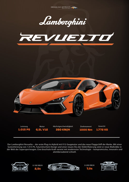Lamborghini Revuelto