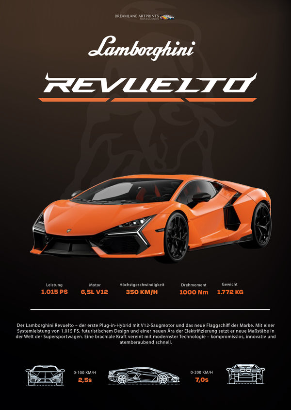 Lamborghini Revuelto
