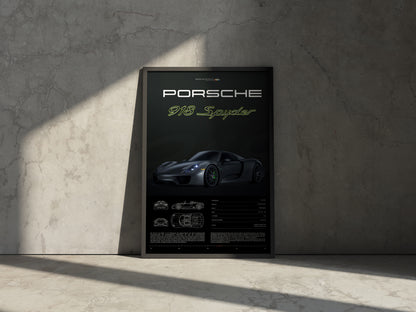 Porsche 918 Spyder