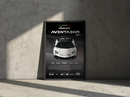 Lamborghini Aventador SVJ