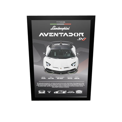 Lamborghini Aventador SVJ
