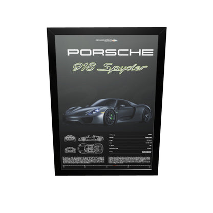 Porsche 918 Spyder