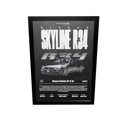 Nissan Skyline GT-R 34 Nismo Z-Tune
